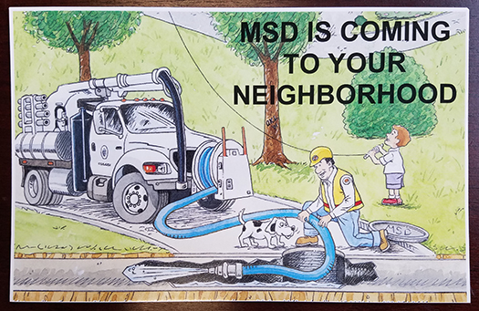 MSD Cleaning